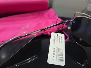 Gafas de Sol Valeria Mazza Rosas y Doradas