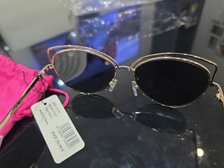 Gafas de Sol Valeria Mazza Rosas y Doradas