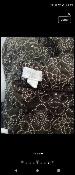 Conjunto pijama zen relax mujer 2 piezas