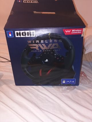 Volante Hori RWA PS4 con Pedales
