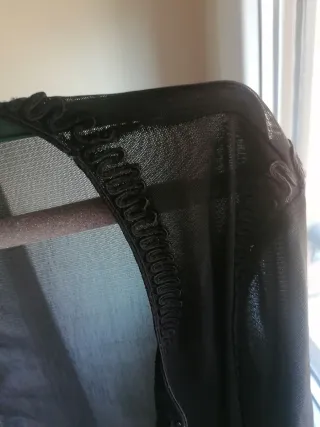 Bolero negro mujer