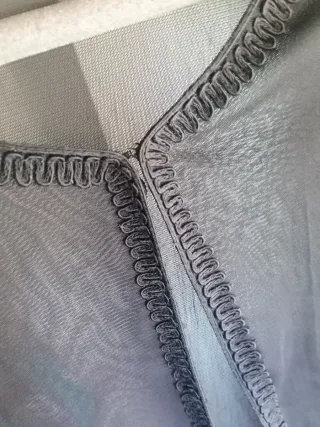 Bolero negro mujer