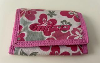 Cartera Mito floral rosa