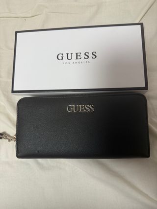 Cartera Guess South Bay Negra