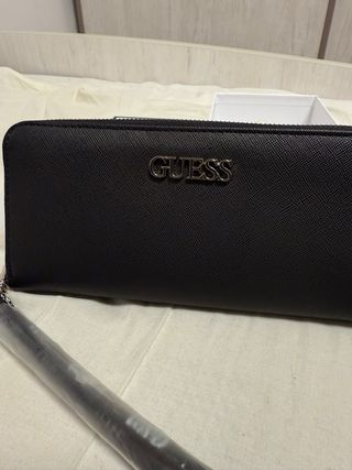 Cartera Guess South Bay Negra