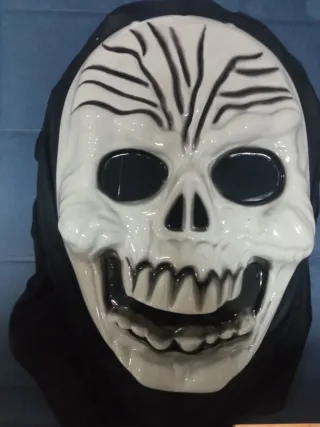 Máscara Halloween Calavera