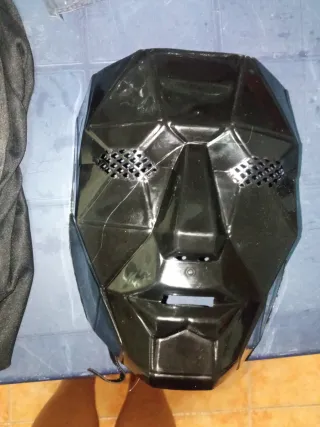 Máscara Halloween Calavera