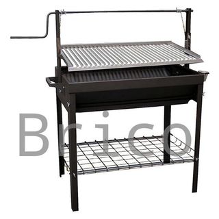 Barbacoa Brava Parrilla 80x50x115 cm - Orework