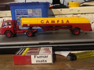 Camión Cisterna CAMPSA Barreiros Mofletes
