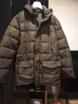 Chamarra acolchonada Zara Talla L