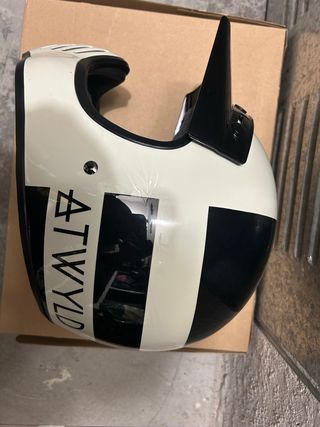 Casco Moto Bell Moto-3 Enduro ECE5 Atwlyd  TALLA M