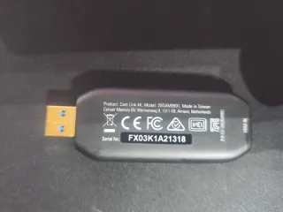 Elgato Cam Link 4K Capturadora HDMI