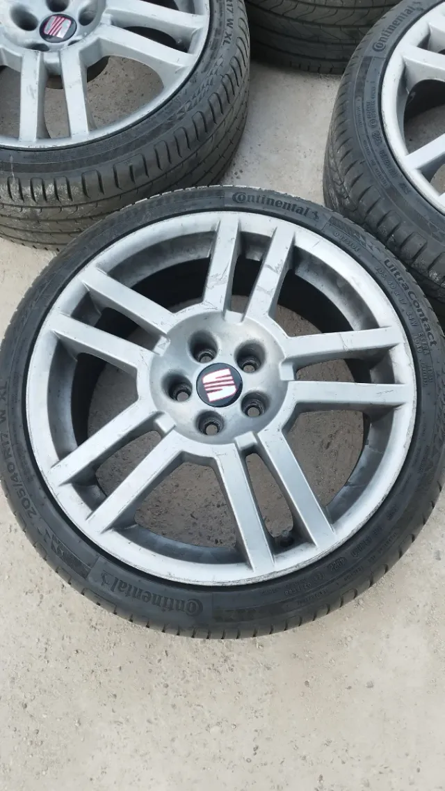 Llantas 5x100 originales Seat Cupra 6L