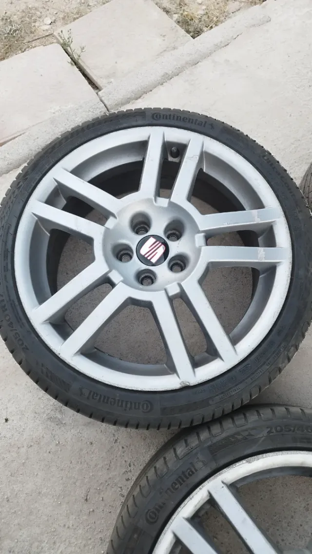 Llantas 5x100 originales Seat Cupra 6L