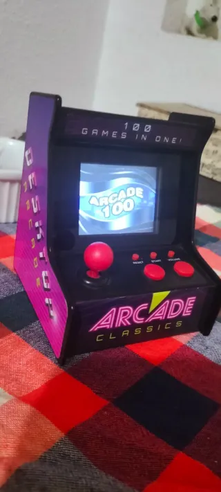 Máquina Arcade 100 Juegos