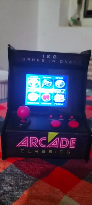 Máquina Arcade 100 Juegos