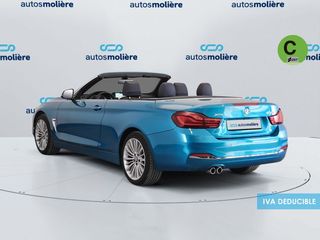 BMW Serie 4 430i xDrive Cabrio 185 kW (252 CV)