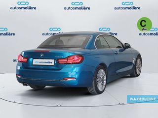 BMW Serie 4 430i xDrive Cabrio 185 kW (252 CV)