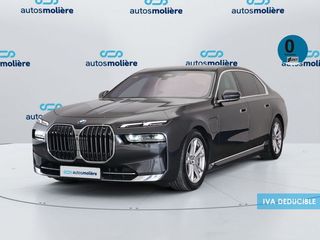 BMW Serie 7 750e xDrive 360 kW (489 CV)