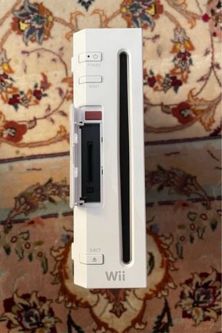 Nintendo Wii compatible con Gamecube