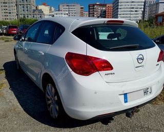 Opel Astra 1.7 cdti 2011