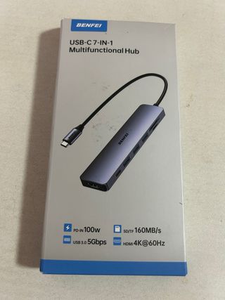 BENFEI Hub USB-C 7 en 1 Multifuncional