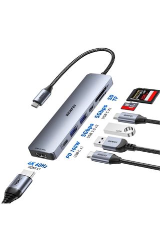 BENFEI Hub USB-C 7 en 1 Multifuncional