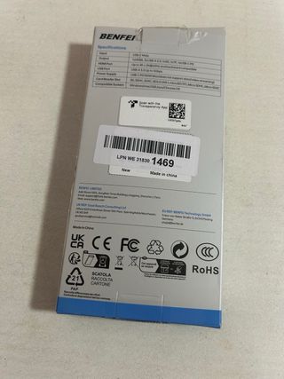 BENFEI Hub USB-C 7 en 1 Multifuncional