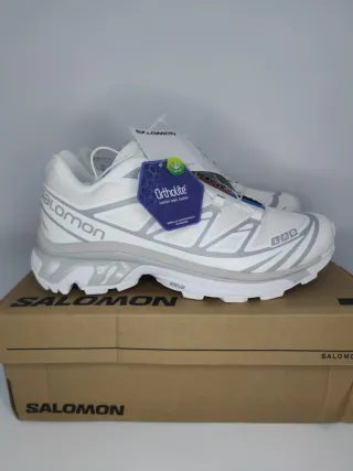 Salomon XT-6 Gris/Blanco