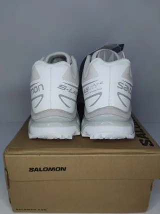 Salomon XT-6 Gris/Blanco
