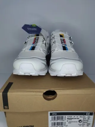 Salomon XT-6 Gris/Blanco