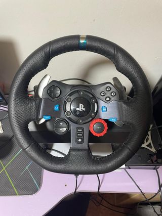 Volante Logitech G29 PS4
