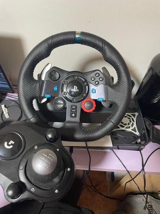 Volante Logitech G29 PS4