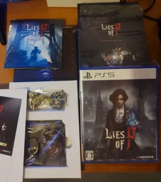 Lies of P Edición Coleccionista Exclusiva PS5