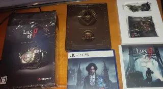 Lies of P Edición Coleccionista Exclusiva PS5