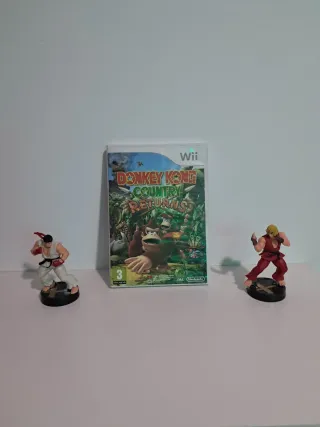 Juego Wii Donkey Kong Country Returns
