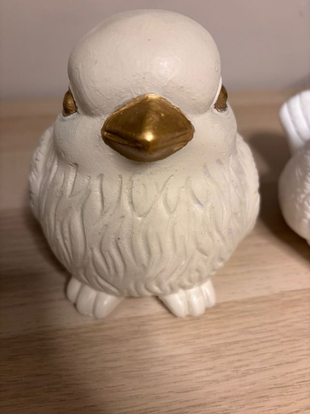 figuras decorativas tres pajaritos minimalistas.