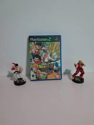 Juego PS2 Dragon Ball Z: Budokai Tenkaichi 3 PAL