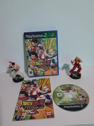 Juego PS2 Dragon Ball Z: Budokai Tenkaichi 3 PAL