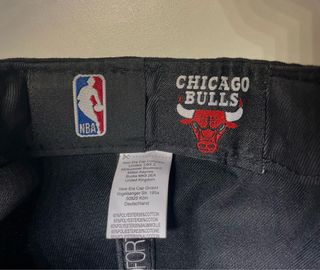 Cappello New Era 9FORTY Chicago Bulls NBA Nero Ros