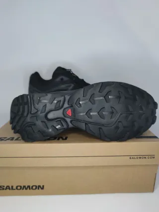 Zapatillas Salomon XT-6 Negras/Grises