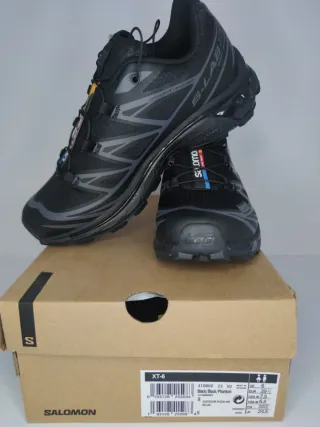 Zapatillas Salomon XT-6 Negras/Grises