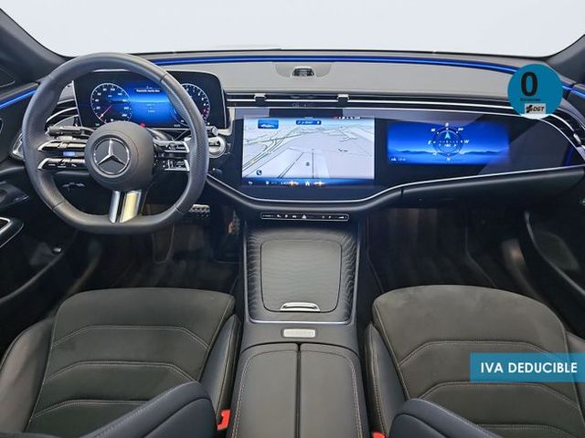 Mercedes Clase E 300 de con tecnología hibrida EQ 230 kW (313 CV)