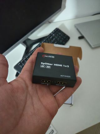 Splitter HDMI NIMO 1x2 4K 3D ACTVH225