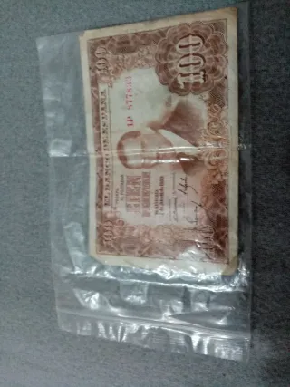 Billete 100 Pesetas 1953