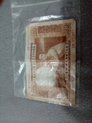 Billete 100 Pesetas 1953