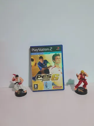 Juego PES 6 PlayStation 2