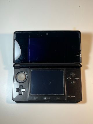 Nintendo 3Ds Black Cosmo + CUSTODIA + CARICATORE