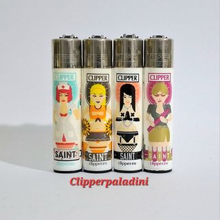 Accendini Clipper Saint