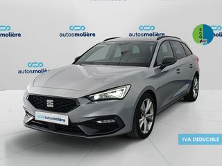 Seat Leon 1.5 eTSI S&S FR Go XL DSG 110 kW (150 CV)